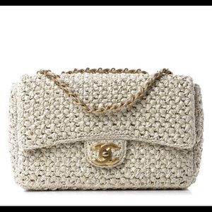 ISO Chanel Crochet Flap Bag